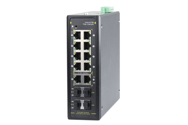 Industrial Poe Switch - Focomm Cabling